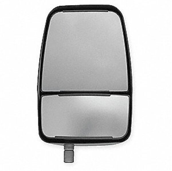 Deluxe Mirror Head in Black, Manual, Passenger Side, Velvac 714580