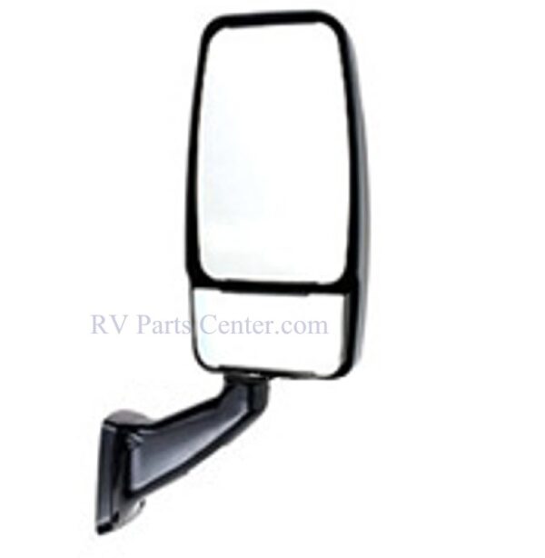 RV Motorhome Mirror, Passenger Side, Black, Velvac 714882