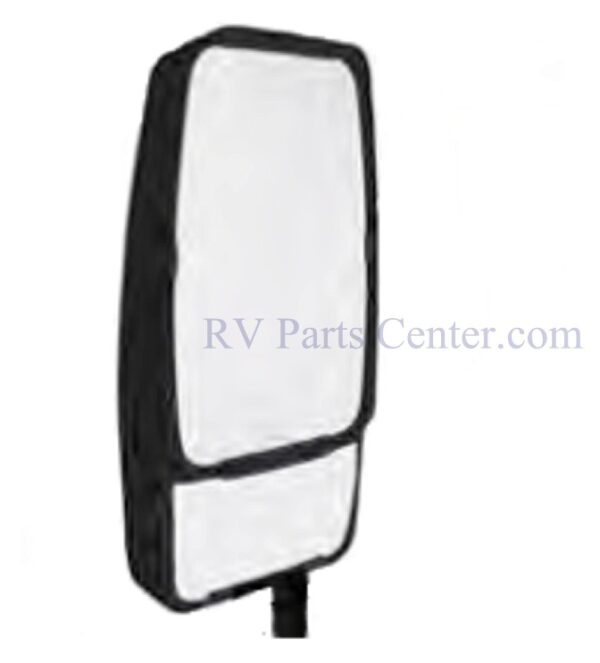 V Max Mirror Head in Black, Driver Side, 714945