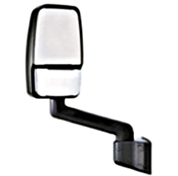 RV Motorhome Mirror, Driver Side, Black, 14 inch Arm, Velvac 714325-4