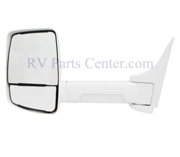 RV Mirror, Driver Side, Manual, White, 2020XG, Velvac 715927