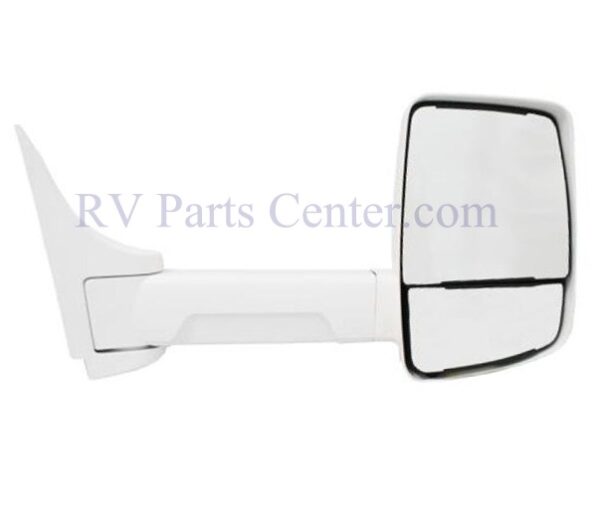 RV Mirror, Passenger Side, 2020XG, Electric, w/TS, White, Velvac 716334