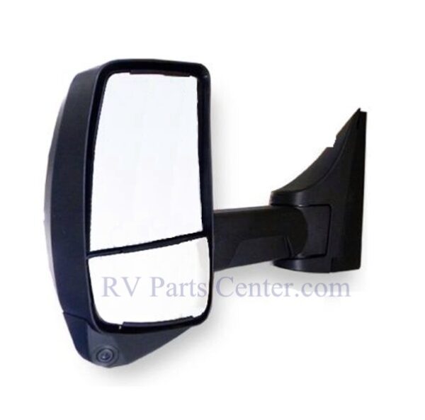 RV Mirror, Driver Side, 2020XG, Camera, Electric, Black Velvac 719981 (717505)