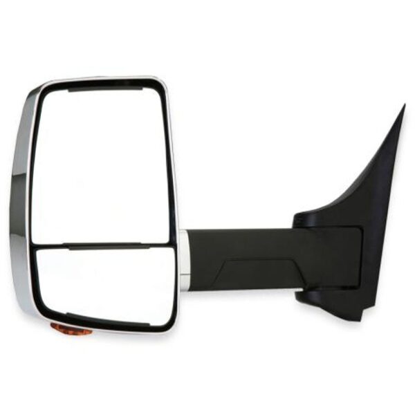 RV Mirror, Driver Side, 2020XG, Electric, w/TS, Chrome, Velvac 716395