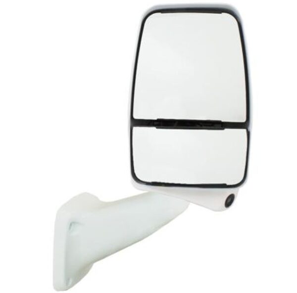 719158 Velvac RV Mirror w/ Camera, Passenger Side, White