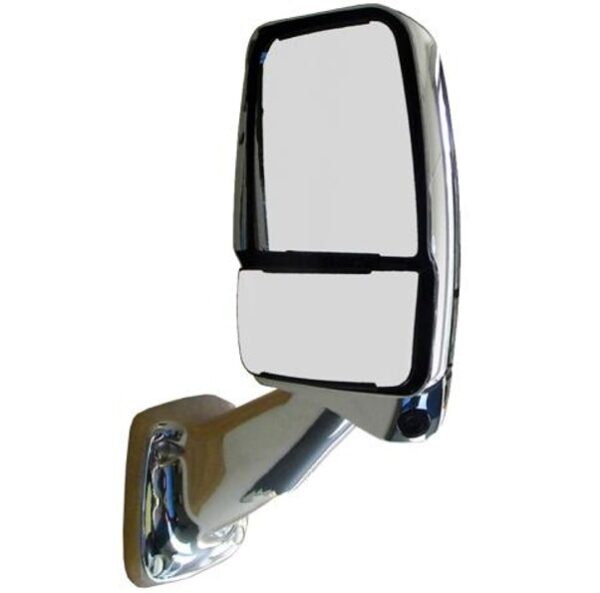 Motorhome Mirror w/ Camera, Passenger Side, Chrome, Velvac 719154