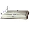 Escape Hatch Cover Only - 26-3/8 x 26-3/8, Heng's 90014-C1