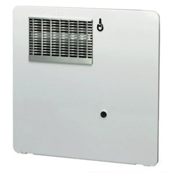 Atwood RV Water Heater Door, Polar White for 6 Gal, Atwood 91386