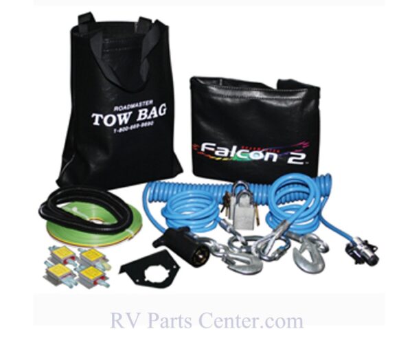 Roadmaster Falcon 2 Combo Kit Coiled Wiring, Roadmaster, Inc. 9243-2