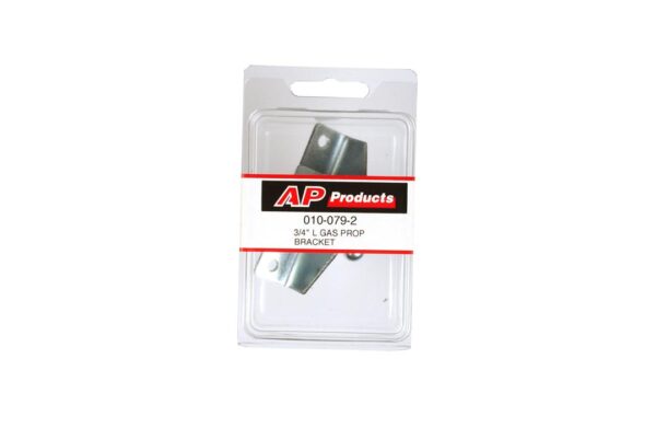 Multi Purpose Lift Support Bracket, Gas Lift Supports, L-Shaped, 10 Millimeter Ball Stud, Set Of 2. AP 20-0642