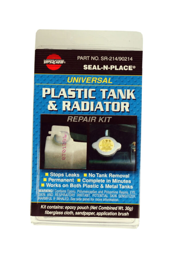 Fuel Tank/ Radiator Repair Kit, For Plastic, Metal Tanks, 30 Gram Kit, AP Product 002-90214