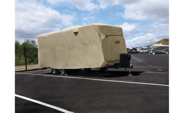 RV Storage Cover, Fits Up To 15 Foot Length Coach. Adco 74838