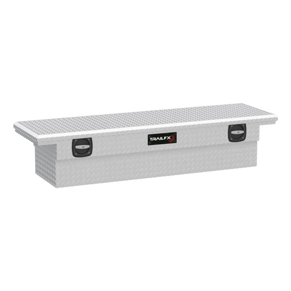 Aluminum Tool Box Crossover Low Profile, TrailFX, 120691C