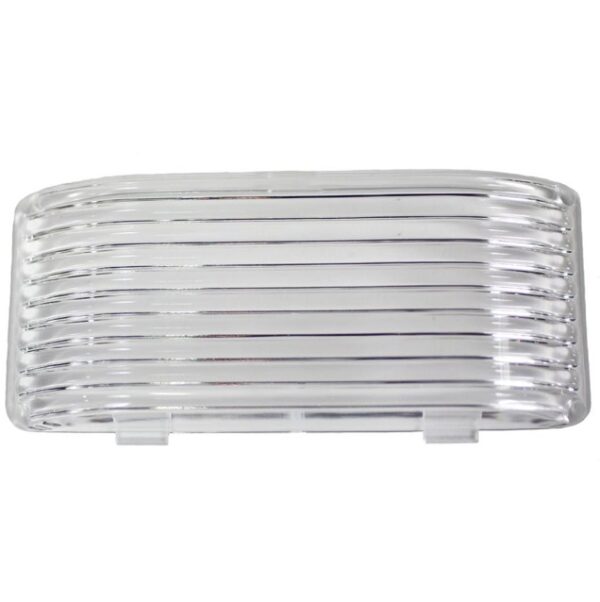 Porch Light Lens, Clear, Arcon 18106