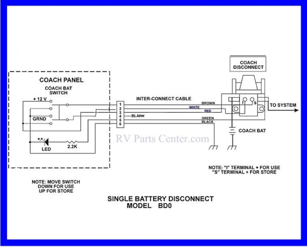 Battery Disconnect Relay by Intellitec OEM 01-00055-000