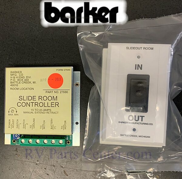 Slide Out Control Upgrade Kit, Barker 31891 (18656)