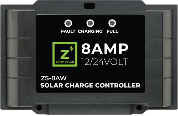 Battery Charger Controller, Zamp Solar ZS-8AW