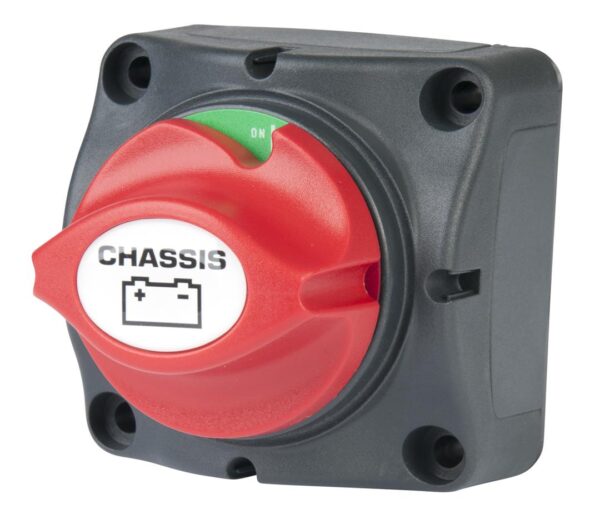 Battery Disconnect Switch DC Continuous, Marinco 701CHRV