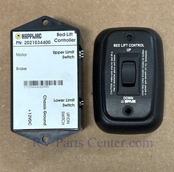 Bed Lift ISG Control Module With Switch, Happijac 2022068550 (149663)