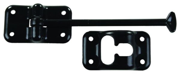 Black Door Catch T-Style, JR Products 10434