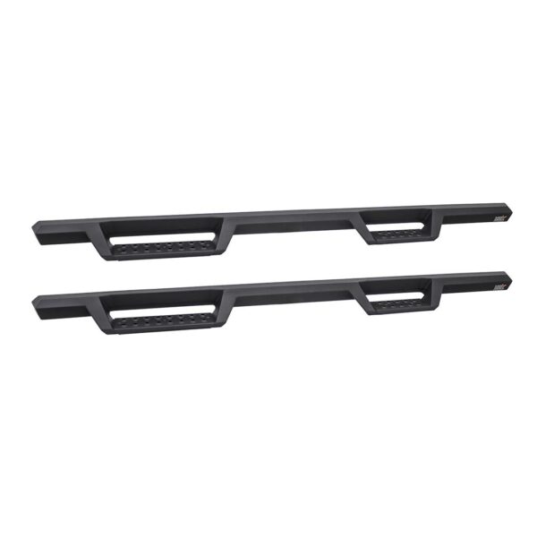 Black Drop Down Steps Nerf Bar, Westin Automotive, 56-13555