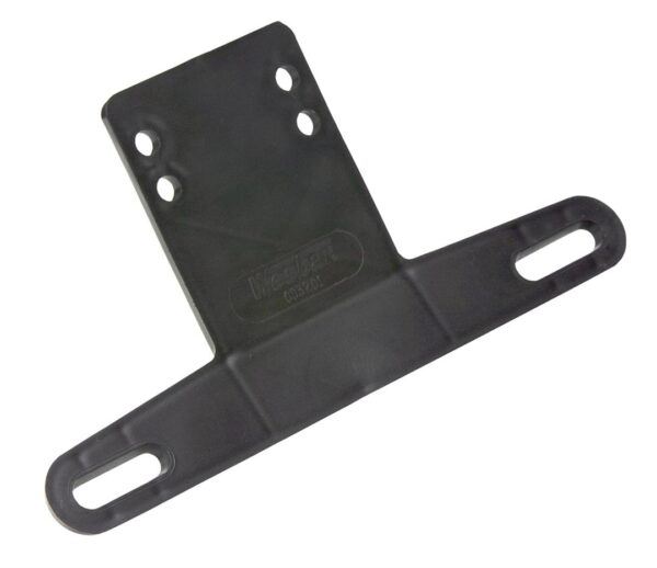 Black License Plate Bracket, Wesbar, 003211