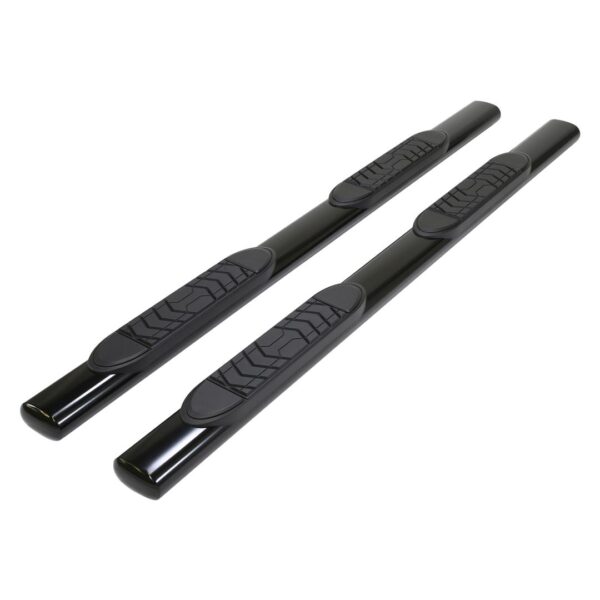 Black Nerf Bar 5 Inch Oval Straight, TrailFX, A7016B