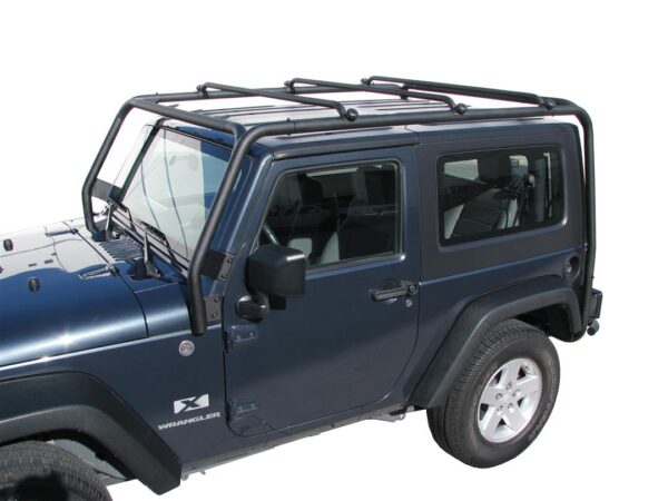 Black Roof Rack, TrailFX, J021T