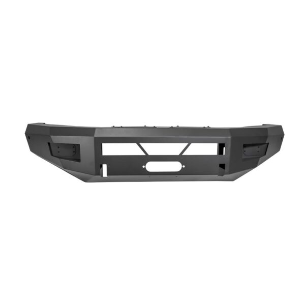 Black Titanium Powder Coated Steel Bumper, TrailFX, FHDB005TI