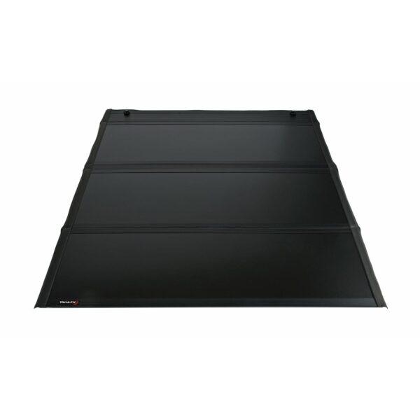 Black Tonneau Cover 3 Riding Positions, TrailFX, TFX3704