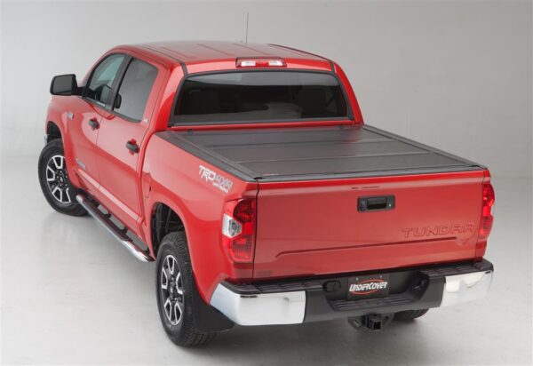 Black Tonneau Cover, UnderCover, FX41002