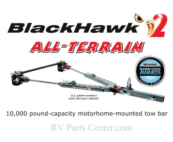 Blackhawk 2 All Terrain Tow Bar, Roadmaster, Inc. 422