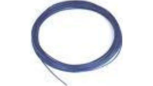 Nylon Tubing, Blue 100' Coil Length, Velvac 020132