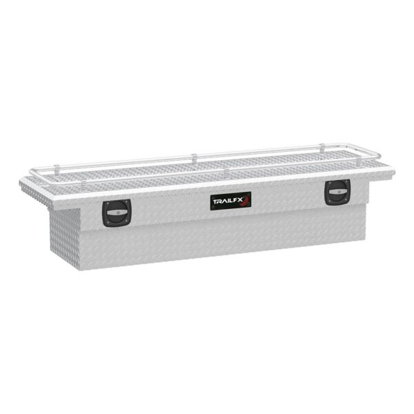 Bright Tool Box Single Lid, TrailFX, 120691CR