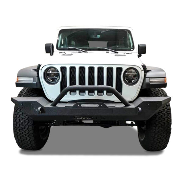 Bumper Jeep Products Black Textured, TrailFX, JL01T