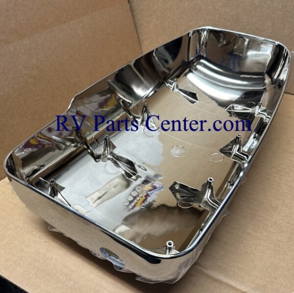 Replacement V-Max Mirror Shell DS Chrome,  Velvac C709751