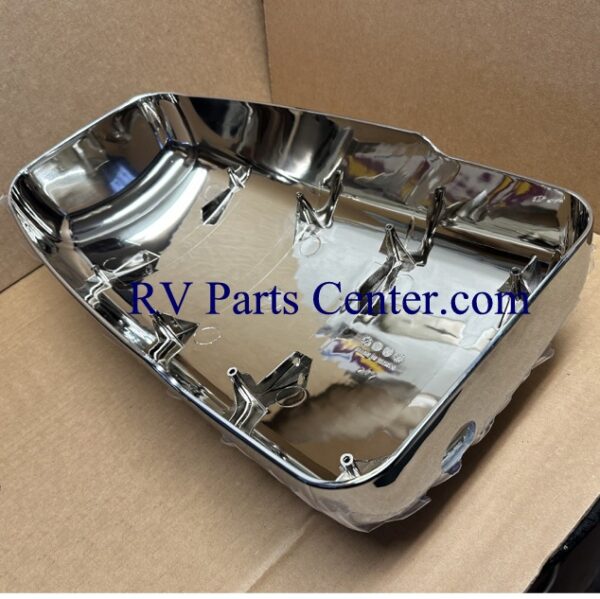 Replacement V-Max Mirror Shell PS Chrome,  Velvac C709752