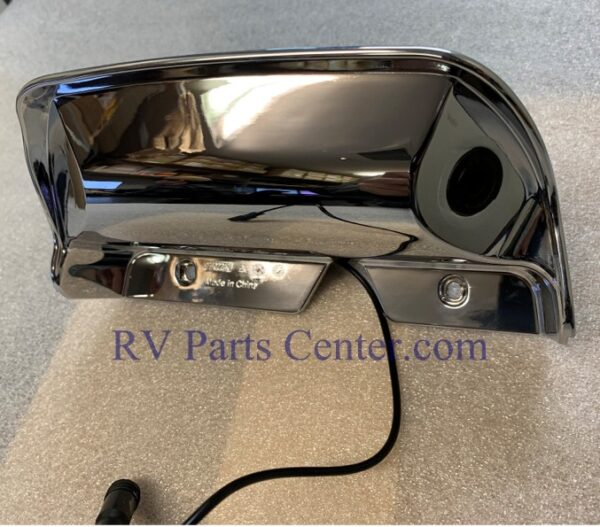 Euromax Camera and Housing Passenger Side, Chrome, Velvac C710756