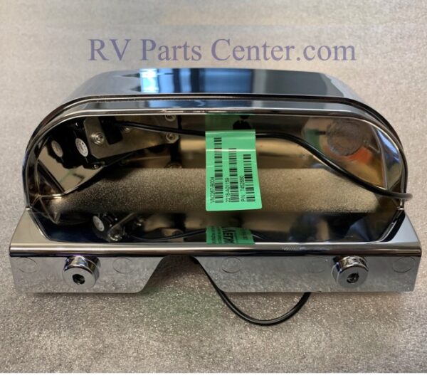 Euromax Camera and Housing Passenger Side, Chrome, Velvac C710756