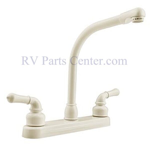 Classical Hi-Rise Rv Faucet, Dura Faucet DF-PK210C-BQ