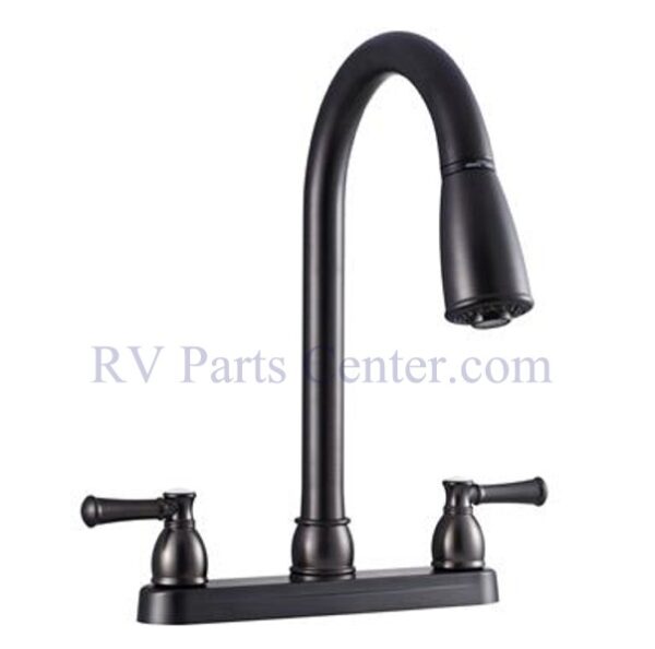 Dura - Bronze Hi-Arc Kitchen Faucet without Pull-Down & Tea , Dura Faucet DF-PK350L-VB