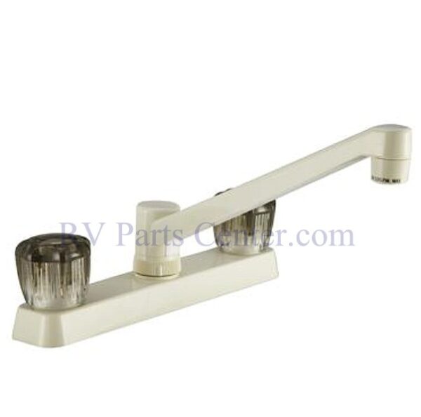 Two Handle RV Kitchen Faucet, Dura Faucet DF-PK600S-BQ