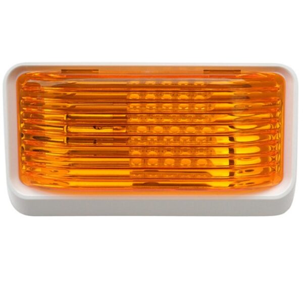 Led Porch Lite without Switch Amber, Valtera DG52726VP