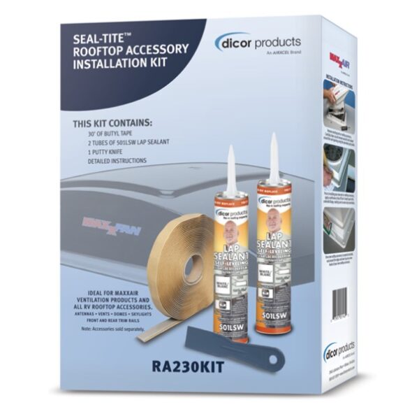 Seal-Tite Rooftop Accessory Install Kit, Dicor RA230KIT