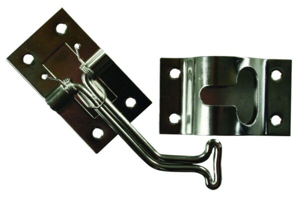 Door Catch 45 Degree Packaged, JR Products 11765