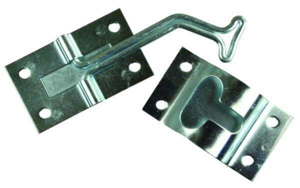 Door Catch 45 Degree T-Style, JR Products 11755