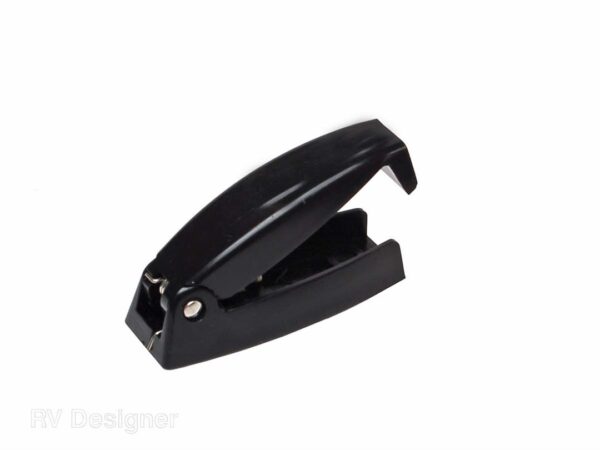 Door Catch Black, RV Designer E210