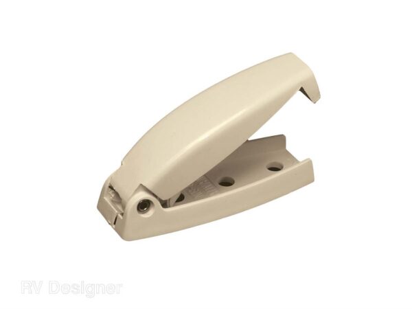 Door Catch Colonial White, RV Designer E209