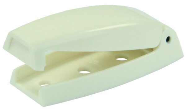 Door Catch Colonial White Set Of 2, JR Products 10254