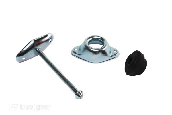 Door Catch Plunger Style Single, RV Designer E253